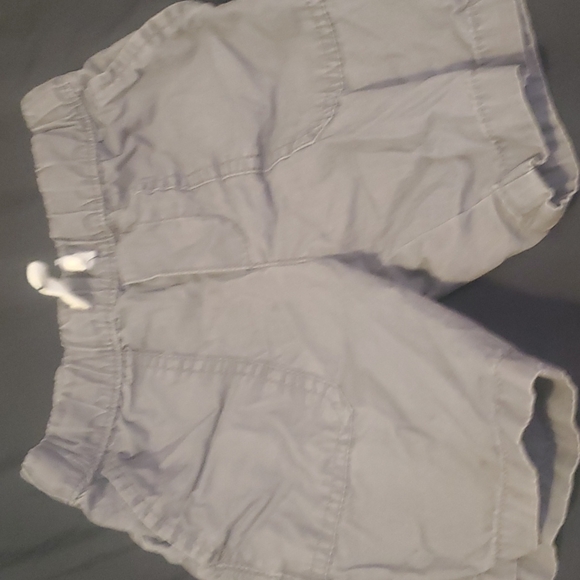 Carter's boys size 3T shorts with pockets Grey - Picture 1 of 3